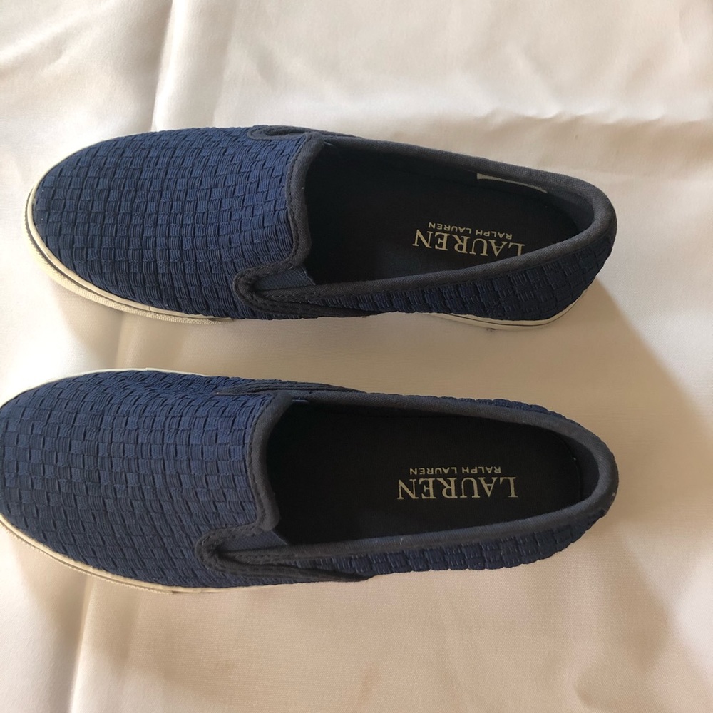 Ralph Lauren Slip on Sneakers/Deck Shoes - Picture 6 of 6